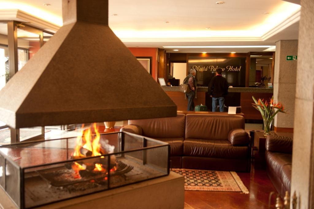 Maita Palace Hotel Passo Fundo Eksteriør bilde
