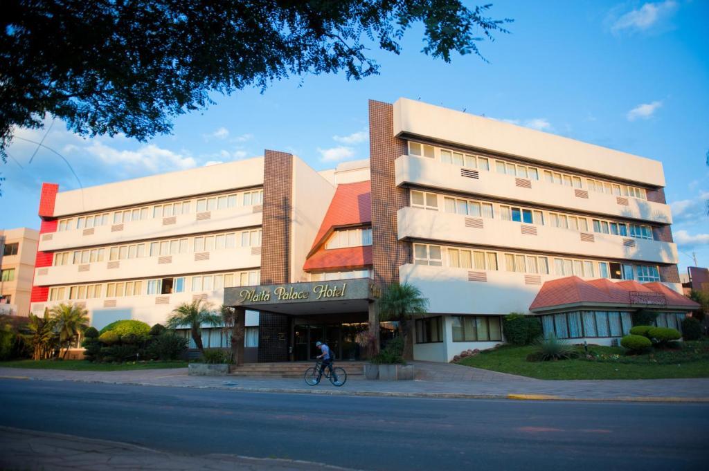 Maita Palace Hotel Passo Fundo Eksteriør bilde